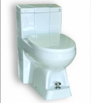 كرسي  أفرنجي ضغط رجل  أبيض صيني 30سم #  A0620